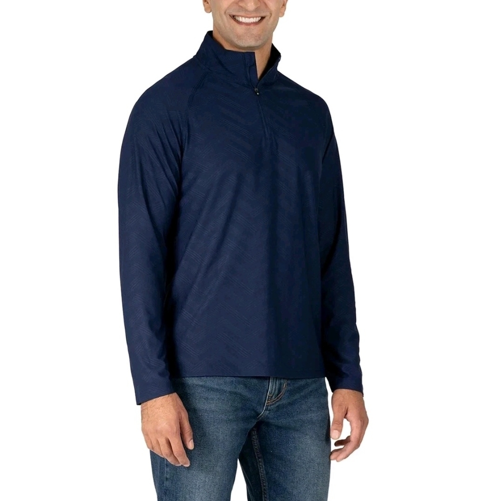 Gerry Men's Active‎ Quarter Zip Long Sleeve Shirt